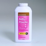 Baby Powder Hypoallergenic. Does not contain corn starch. Compares to the active ingredients in Johnson's Baby Powder, Bottle - First Aid Clean-Up